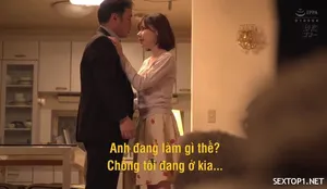 Đi chơi về thấy chị gái bú buồi người yêu