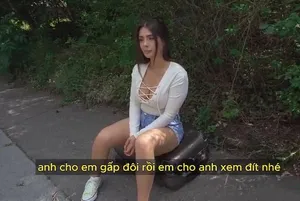 Thay bố chăm sóc lồn mẹ kế và chị gái